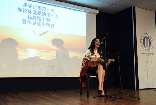 选手表演自创中文歌曲 选手表演自创中文歌曲