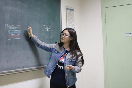 候选者们现场模拟课堂 候选者们现场模拟课堂