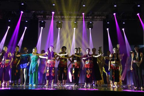 舞蹈团成员登场 舞蹈团成员登场