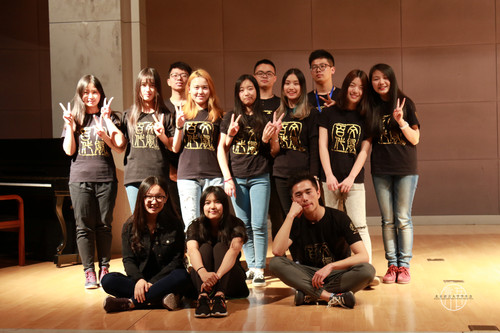 工作人员合影 工作人员合影