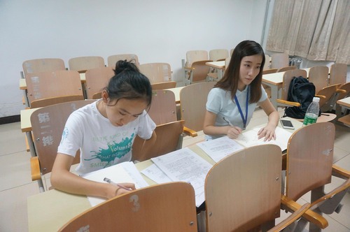 志愿服务总队面试现场 志愿服务总队面试现场