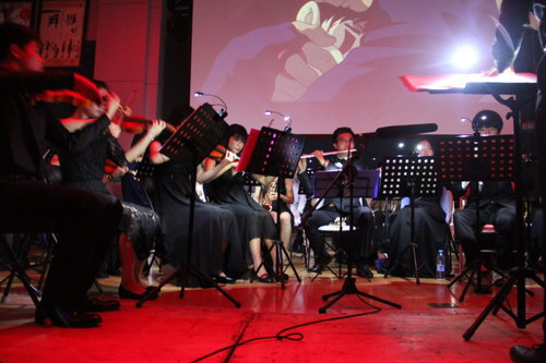 西乐队专场音乐会演出现场 西乐队专场音乐会演出现场