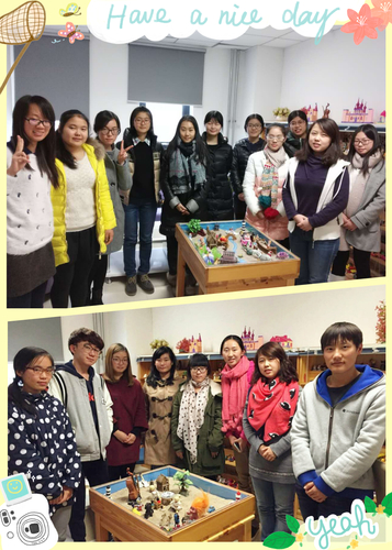 宣传部和心灵伙伴项目组 宣传部和心灵伙伴项目组