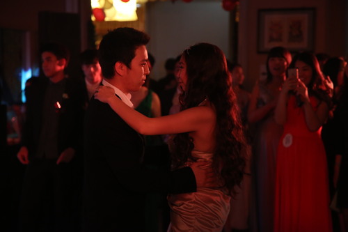 参与同学倾情起舞 参与同学倾情起舞