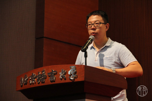 2校团委杨天乔老师讲话 2校团委杨天乔老师讲话