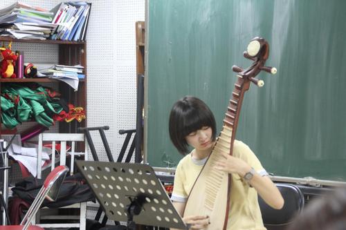 艺术团面试现场 艺术团面试现场