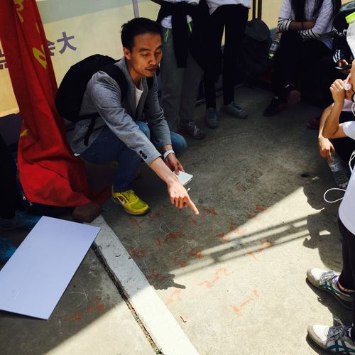 张泽凯老师指导集体闯关 张泽凯老师指导集体闯关