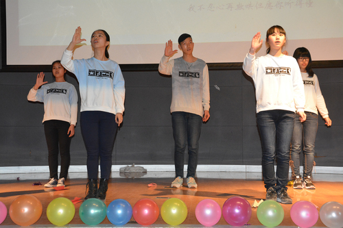 手语社谢幕节目《人间》 手语社谢幕节目《人间》