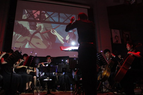 西乐队专场音乐会演出现场 西乐队专场音乐会演出现场