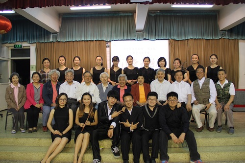 全体演职人员合影 全体演职人员合影