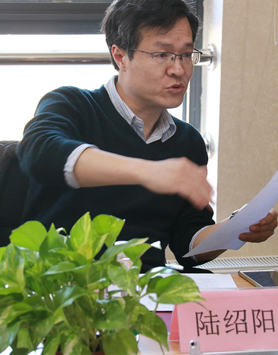 北京大学新闻与传播学院院长陆绍阳 北京大学新闻与传播学院院长陆绍阳