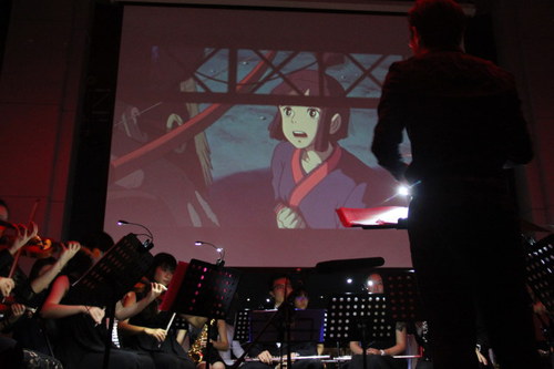 西乐队专场音乐会演出现场 西乐队专场音乐会演出现场