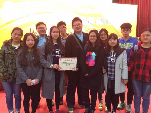 北语代表队合影 北语代表队合影