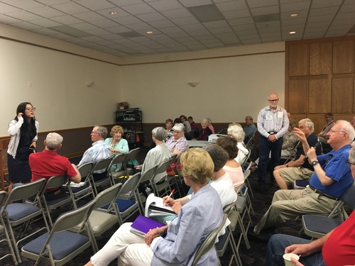 科技与生活讲座互动 科技与生活讲座互动