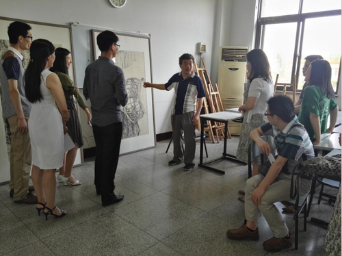 北京语言大学艺术学院承办“北京三高校首届联合学术交流会”·新闻稿388 北京语言大学艺术学院承办“北京三高校首届联合学术交流会”·新闻稿388
