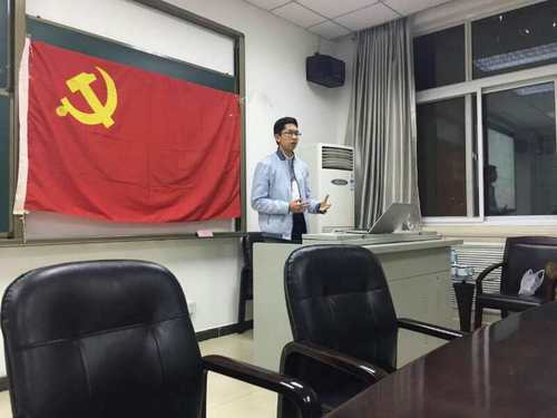 答辩现场 答辩现场