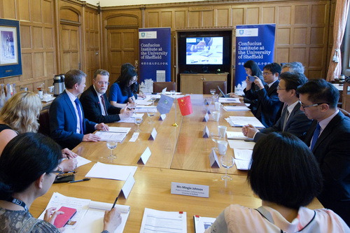 谢菲尔德大学孔院理事会 谢菲尔德大学孔院理事会