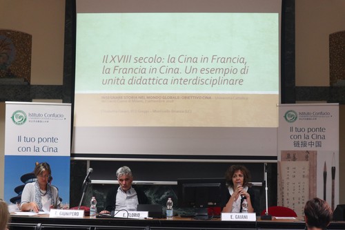 Elisabetta Gaiani老师讲课 Elisabetta Gaiani老师讲课