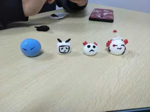 1黏土玩偶成品1 1黏土玩偶成品1