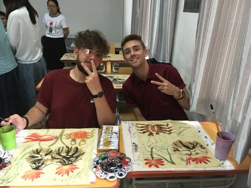 中国画课 中国画课