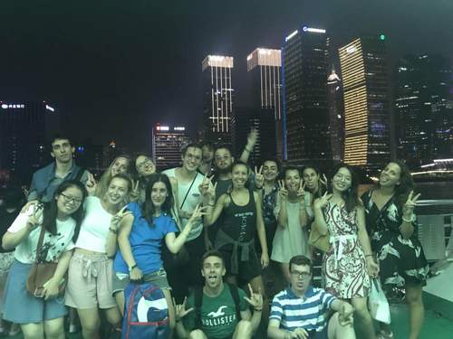 学生在上海 学生在上海