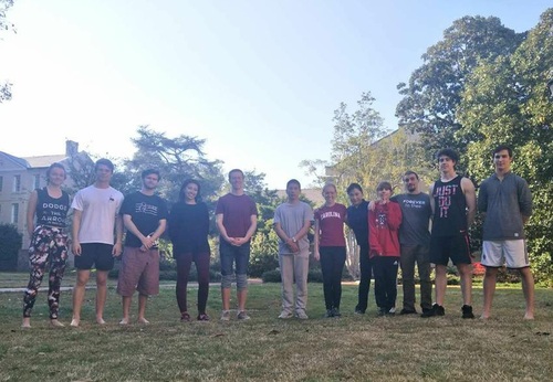 中文俱乐部的太极拳爱好者 中文俱乐部的太极拳爱好者