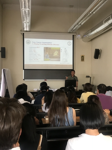 讲座现场 讲座现场