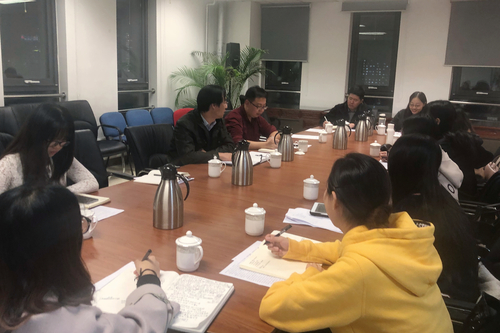 校部(院)学生会主席参加座谈会 校部(院)学生会主席参加座谈会