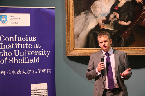 马尔科姆·巴特勒副校长致辞 马尔科姆·巴特勒副校长致辞