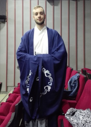 采访对象:助演郑 飞(Federico Zanchetta) 采访对象:助演郑 飞(Federico Zanchetta)
