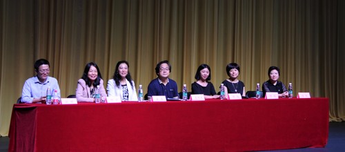 学部、学院领导出席 学部、学院领导出席