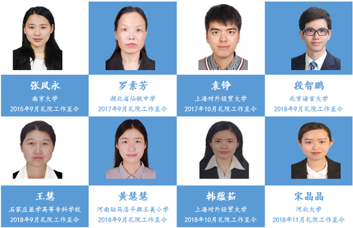 谢菲孔院外派教师团队 谢菲孔院外派教师团队