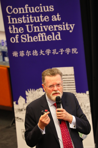 凯思·博内特爵士致辞 凯思·博内特爵士致辞