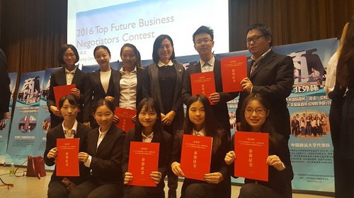 参赛选手教师合影 参赛选手教师合影