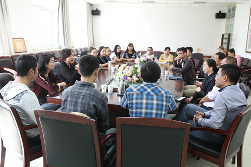 座谈会全景 座谈会全景
