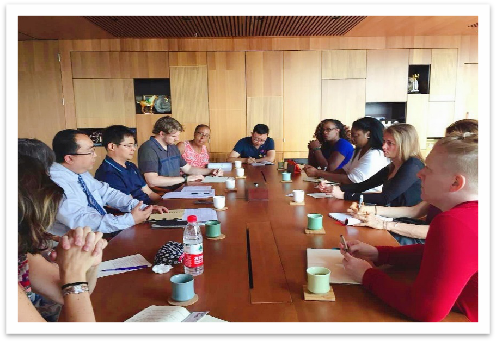 佐治亚州立大学孔院教育官员团新闻稿(最终版)1108 佐治亚州立大学孔院教育官员团新闻稿(最终版)1108