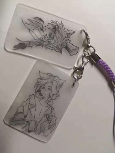 3热缩片挂件成品1 3热缩片挂件成品1