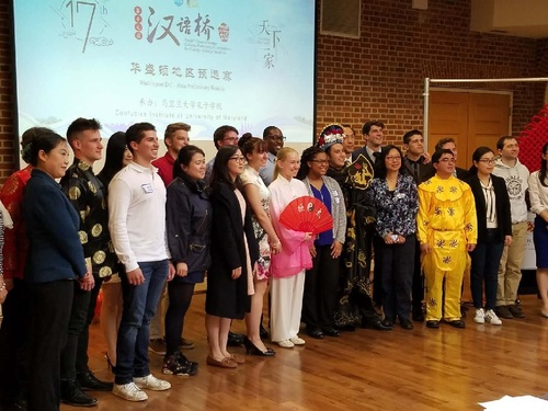 刘笑嫣参加汉语桥华盛顿地区预选赛 获得二等奖 刘笑嫣参加汉语桥华盛顿地区预选赛 获得二等奖