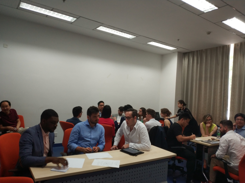 2018.7.17 佐治亚州立大学孔院青年领袖中国行新闻稿(最新版)827 2018.7.17 佐治亚州立大学孔院青年领袖中国行新闻稿(最新版)827