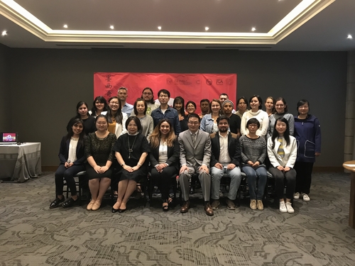 图三 参加培训人员合影 图三 参加培训人员合影