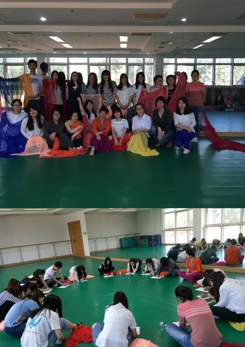 照片8:“吾·爱·舞” 舞动你我工作坊活动 照片8:“吾·爱·舞” 舞动你我工作坊活动